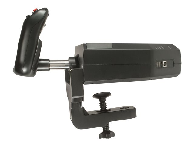 Logitech Flight Yoke System - Yoke and throttle - wired - for PC
