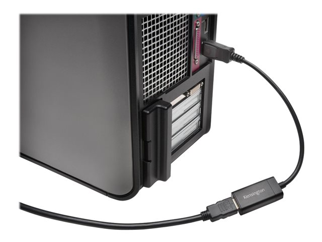 Kensington VP4000 4K Video Adapter - Adapter - DisplayPort male to HDMI female