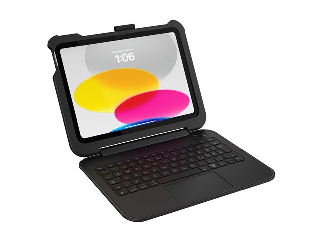 AchieverKeybrd360iPad10thG blk GERMAN Pp