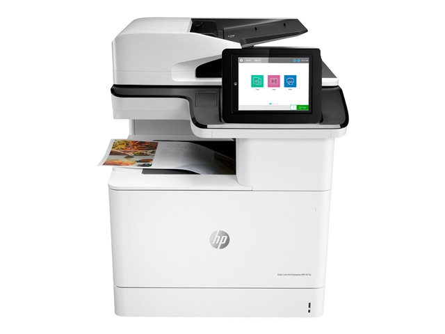 HP Color LaserJet Enterprise MFP M776dn - Multifunction printer - colour - laser - 297 x 864 mm (original) - A3 (media) - up to 46 ppm (copying) - up to 46 ppm (printing) - 650 sheets - USB 2.0, Gigabit LAN, USB 2.0 host