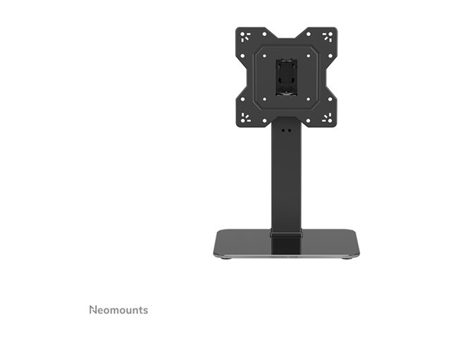Neomounts DS45-430BL12 - Stand - for TV - steel - black - screen size: 23\"-43\" - desktop stand
