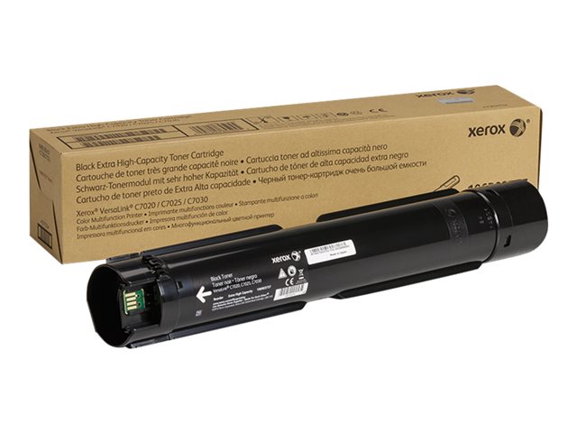Xerox - High capacity - black - original - toner cartridge - for VersaLink C7020, C7020/C7025/C7030, C7025, C7030