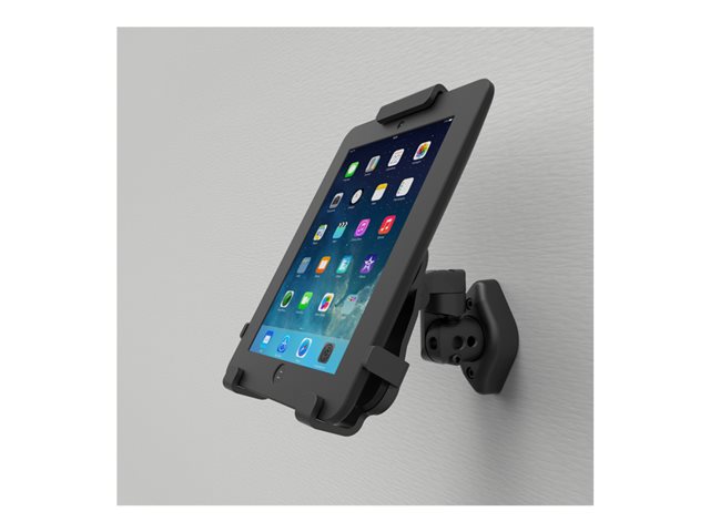 Compulocks Universal Tablet Rugged Case Mount - Mounting component (bracket) - for tablet - wall-mountable, desktop - for Apple 10.2-inch iPad, Microsoft Surface Pro X, Samsung Galaxy Tab Active Pro, Tab Active3