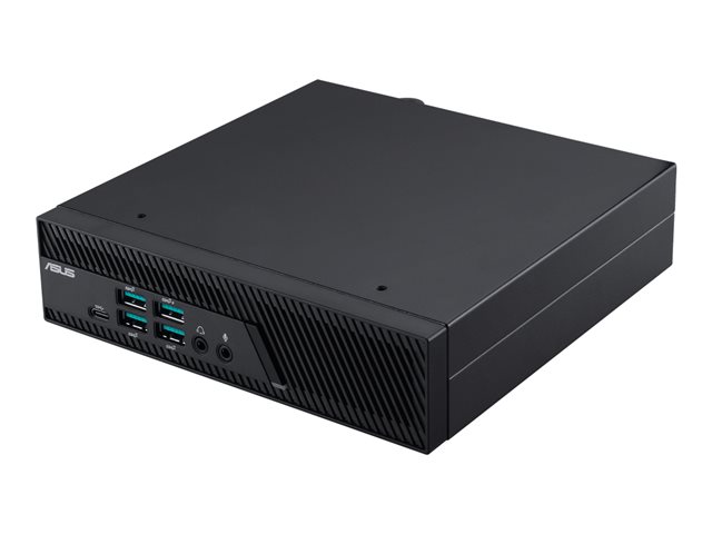 ASUS Mini PC PB62 B5019ZH - Mini PC - Core i5 11400 / up to 4.4 GHz - RAM 8 GB - SSD 256 GB - UHD Graphics 730 - Gigabit Ethernet - Win 10 Pro - monitor: none - black