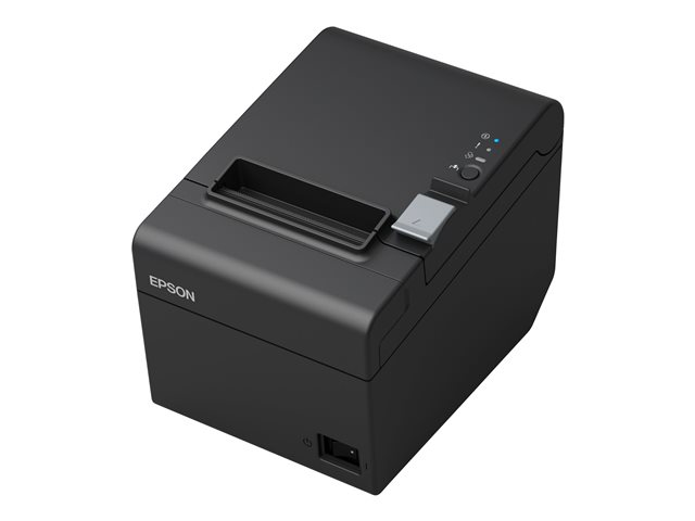 Epson TM T20III - Receipt printer - thermal line - Roll (7.95 cm) - 203 x 203 dpi - up to 250 mm/sec - USB 2.0, serial - cutter - black