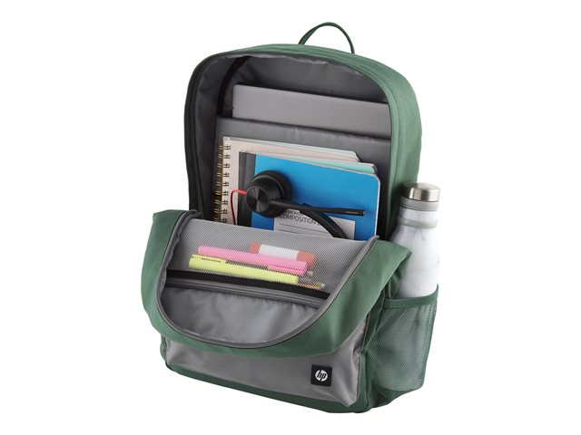 HP - Notebook carrying backpack - 15.6\" - green