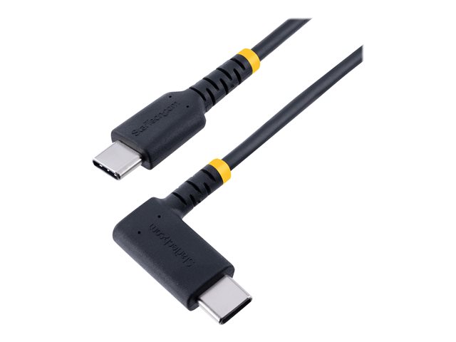 Startech 1ft USB C Charging Cable Angled 60W PD