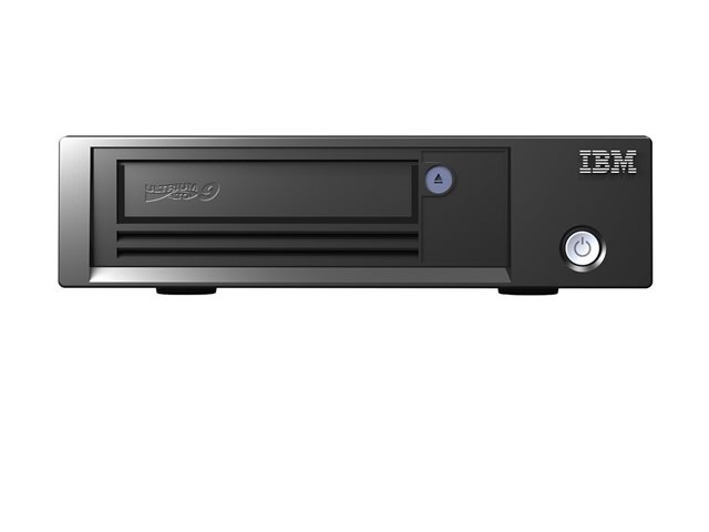 IBM TS2290 6160-H9S - Tape drive - LTO Ultrium (18 TB / 45 TB) - Ultrium 9 - SAS-3 - external - 2U - encryption - for TS4300 6741-L1U, 6741-L3U