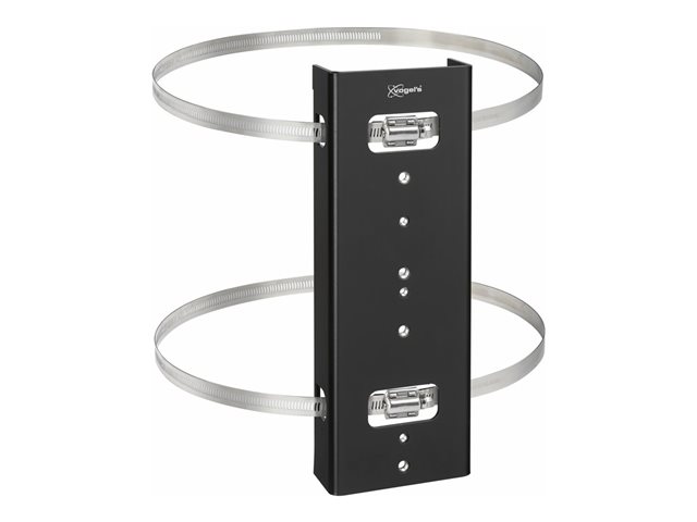 Vogel's PFA 9145 - Bevestigingscomponent (kolomklembevestiging) - voor plat scherm - zwart - Connect-it interfacebalk