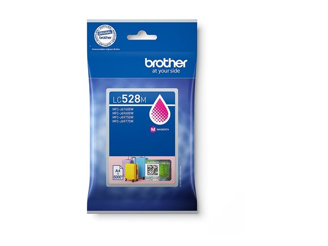 LC528M Magenta Ink Cartridge # Single Pa