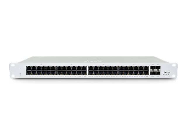 Meraki MS130-48P Cloud Mgd 48GE 740W PoE