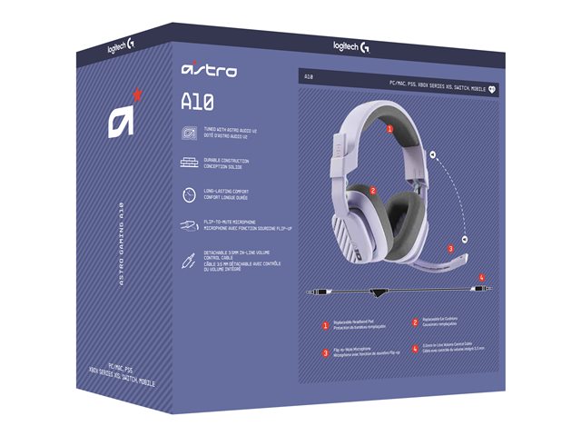 A10 - ASTEROID / LILAC - EMEA