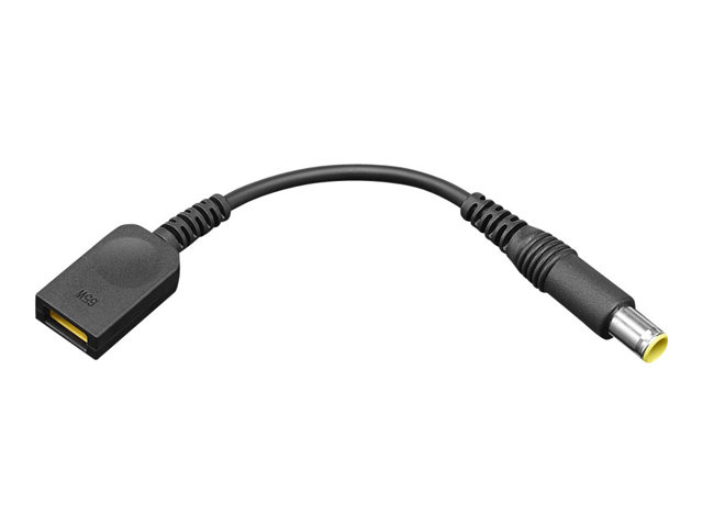 Lenovo ThinkPad Barrel Power Conversion Cable - Power cable - power DC jack (M) to mini-USB Type A (power only) (F) - for IdeaPad 3 14ITL05 81X7, 3 15ITL05 81X8