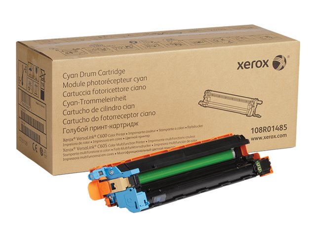 Xerox VersaLink C605 - Cyan - drum cartridge - for VersaLink C600, C605
