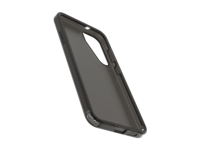 OtterBox Symmetry Series - Back cover for mobile phone - soft-touch - polycarbonate layer, thermoplastic elastomer (TPE), silicone - dark echo (black) - for Samsung Galaxy S25+