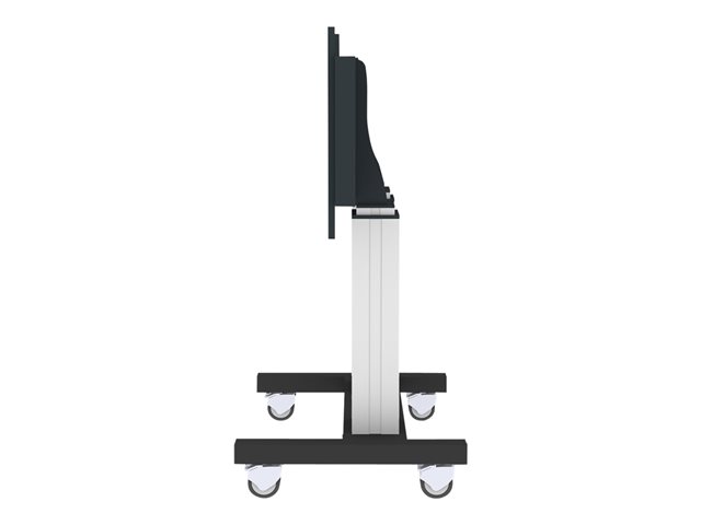 Neomounts PLASMA-M2600 - Cart - motorised - for flat panel / AV equipment - silver - screen size: 70\"-120\"