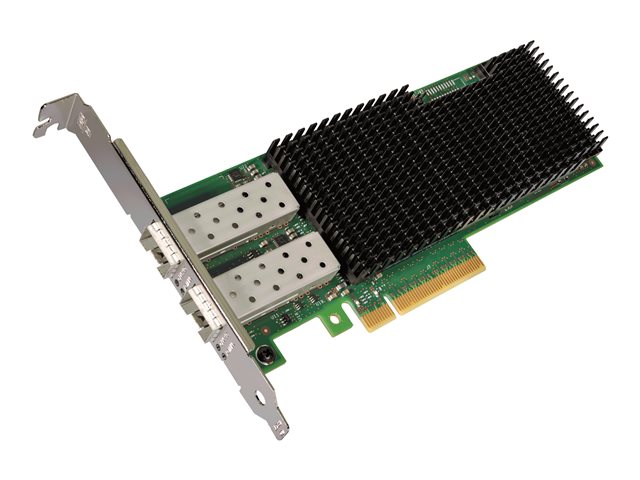 Intel Ethernet Network Adapter XXV710-DA2 - Network adapter - PCIe 3.0 x8 low profile - 25 Gigabit SFP28 x 2