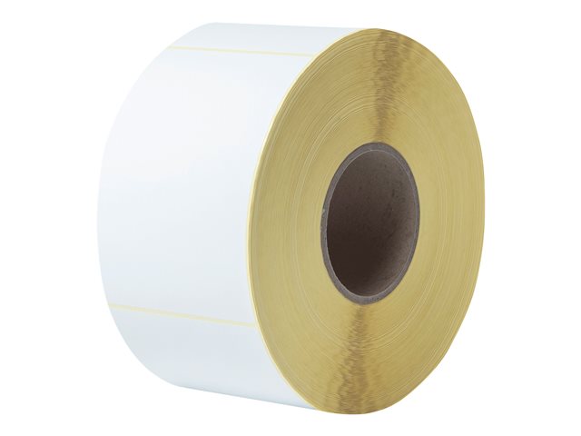 Brother Premium - Top coated - white - 102 x 150 mm 1440 label(s) (1 roll(s) x 1440) die cut labels - for Brother TJ-4020, 4120, Titan Industrial Printer TJ-4021, 4121, 4420, 4422, 4520, 4522