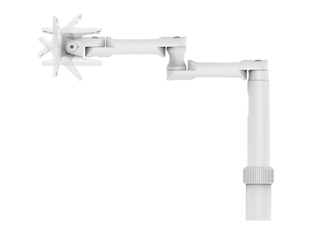 Compulocks Medical Rolling Cart Extended - VESA Compatible - Cart - for LCD display - medical - white - screen size: up to 15\" - for Compulocks Medical Rolling Cart Extended - VESA Compatible