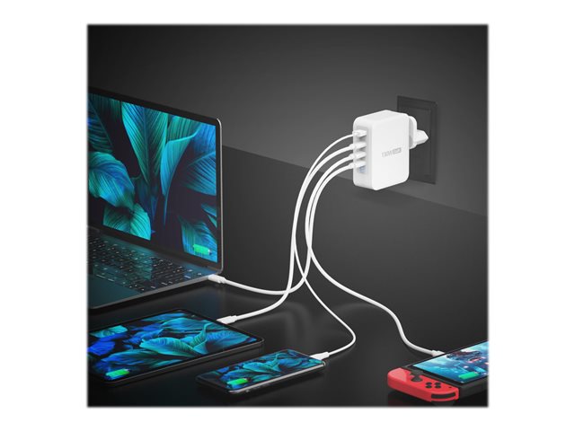 130W GaN USB-C 4-Port Charger - EU