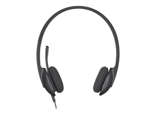 Logitech USB Headset H340 - Headset - on-ear - wired