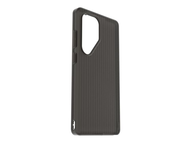 OtterBox Symmetry Series - Back cover for mobile phone - soft-touch - polycarbonate layer, thermoplastic elastomer (TPE), silicone - dark echo (black) - for Samsung Galaxy S25 Ultra