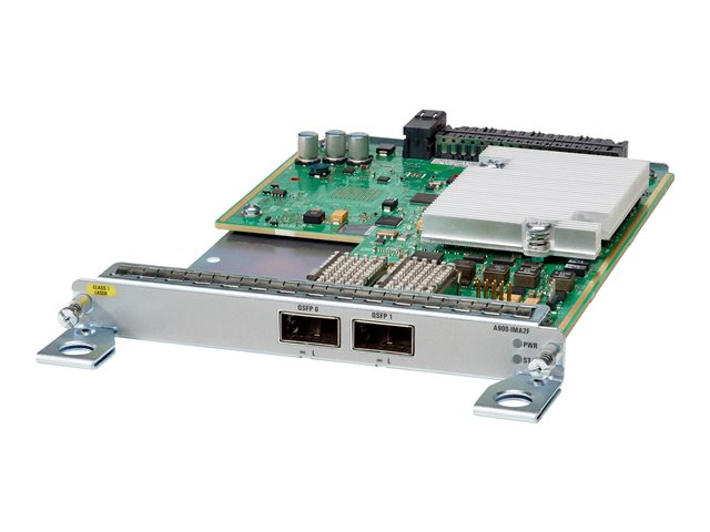 ASR 900 2 port 40GE QSFP