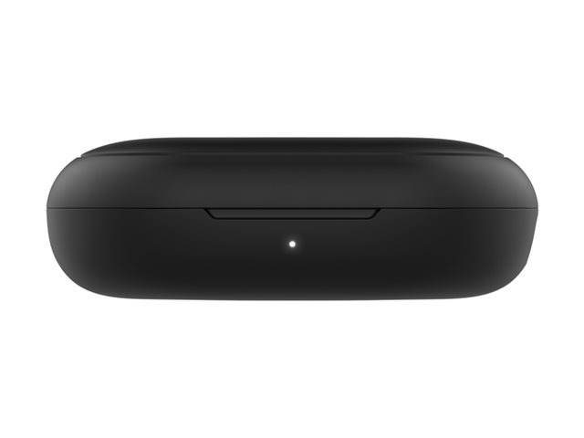 Belkin SoundForm ClearFit - True wireless earphones with mic - open ear - over-the-ear mount - Bluetooth - black