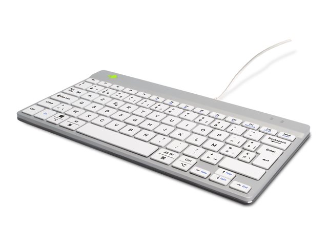 R-Go Compact Break keyboard AZERTY (BE)