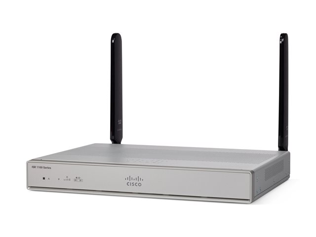 ISR 1100 4P DSL Annex B/J and GE WAN Rou