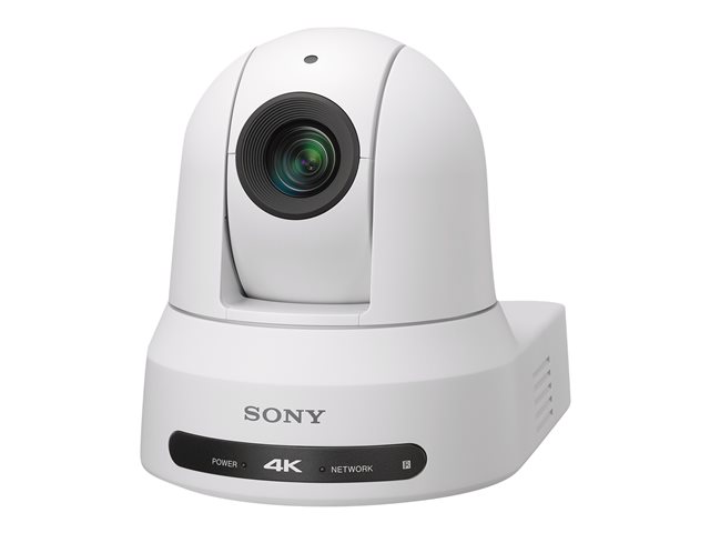 Sony Premium 4K30P IP PTZ camera with 30x (w/CIZ) zoom and NDI®|HX capability - white
