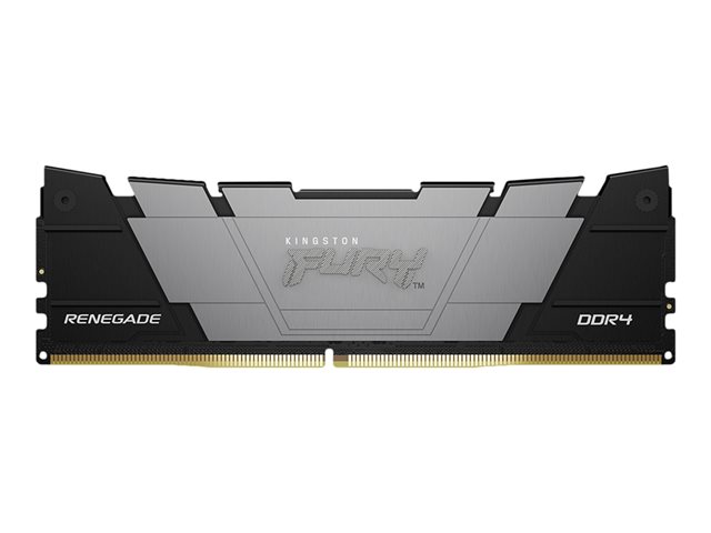 Kingston FURY Renegade - DDR4 - kit - 16 GB: 2 x 8 GB - DIMM 288-pin - 5333 MHz / PC4-42600 - CL20 - 1.2 V - unbuffered - non-ECC - black