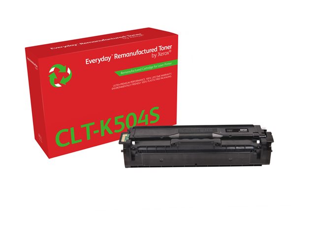 Everyday - Black - compatible - toner cartridge (alternative for: Samsung CLT-K504S) - for Samsung CLP-415, CLX-4195, MultiXpress SL-C1453, C1454, Xpress SL-C1404, C1810, C1860