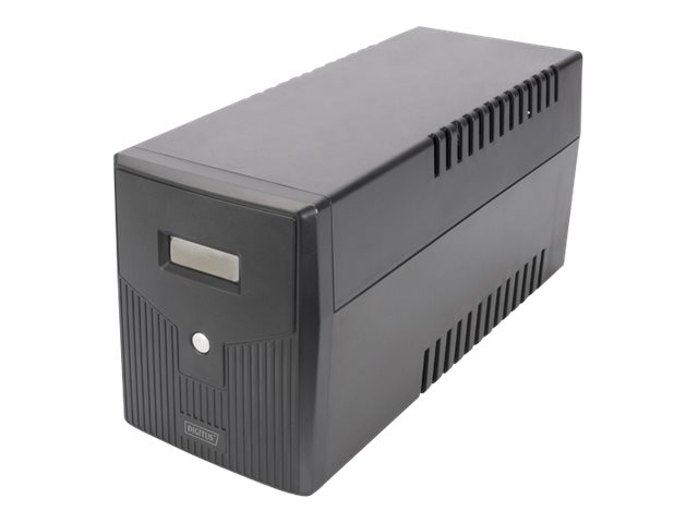 LINE-INTERACTIVE UPS 1500VA/900W 12V/9AH X2 BATTERY 4X CEE 7/7 USB RS232 RJ45 LCD
