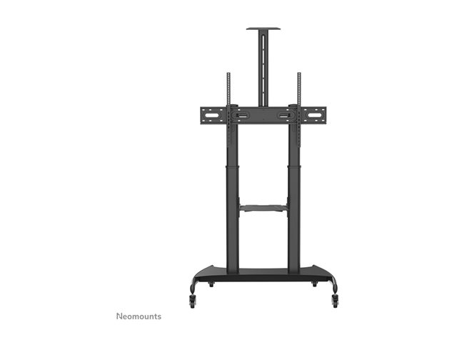 Neomounts PLASMA-M1950E - Cart - for flat panel / AV equipment - black - screen size: 60\"-100\"