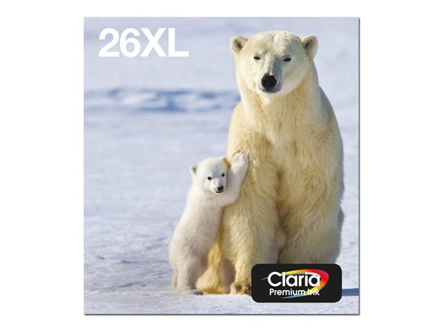 Epson Multipack 26XL EasyMail - 4-pack - 41.3 ml - XL - black, yellow, cyan, magenta - original - mailable - ink cartridge - for Expression Premium XP-510, 520, 600, 605, 610, 615, 620, 625, 700, 710, 720, 800, 810, 820