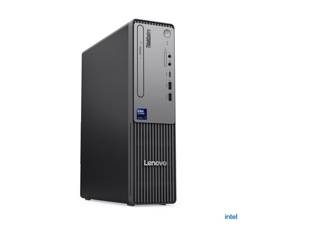 ThinkCentre neo 50s Gen 6, Intel® Core™ Ultra 5 225 (E-cores up to 4.40GHz, 20MB), No Operating System, 32.0GB, 1x1TB SSD M.2 2280 PCIe Gen4 TLC Opal, Intel® Graphics, Slim DVD Writer, 200W, 5YR Onsite,1CourierCarryin, USB, Calliope Gen 3, Black-Belg