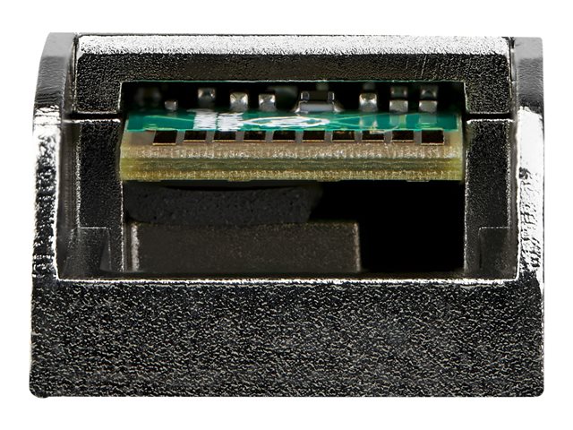 StarTech.com Dell EMC SFP-10G-BX10-D Compatible SFP+ Module, 10GBASE-BX-D, 10 Gigabit Ethernet Bi-Directional (BiDi) Fiber Single Strand SFP+, LC 10km, Mini GBIC Transceiver SFP+ Module - Lifetime Warranty (SFP10GBX10DS) - SFP+ transceiver module (equivalent to: Dell EMC SFP-10G-BX10-D) - 10 GigE - 10GBase-BX10-D - LC single-mode - up to 10 km - 1270 nm / 1330 nm