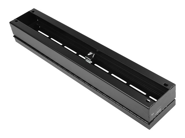 StarTech.com 2U Rack Mount Security Cover, Hinged Locking Rack Panel/ Cage/Door for Physical Security/ Access Control of 19\" Server Rack & Network Cabinet, Assembled with Mounting Hardware - 2U Security Cover (RKSECLK2U) - Rack security cover - black - 2U - 19\"