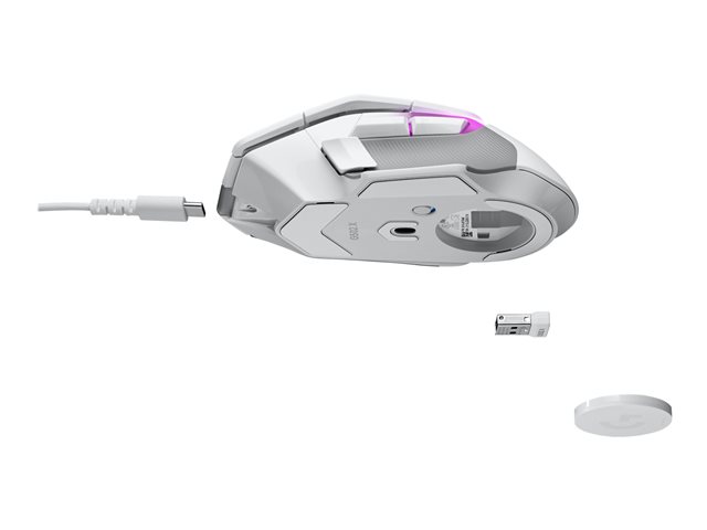 G502 X PLUS - WHITE/PREMIUM - EWR2