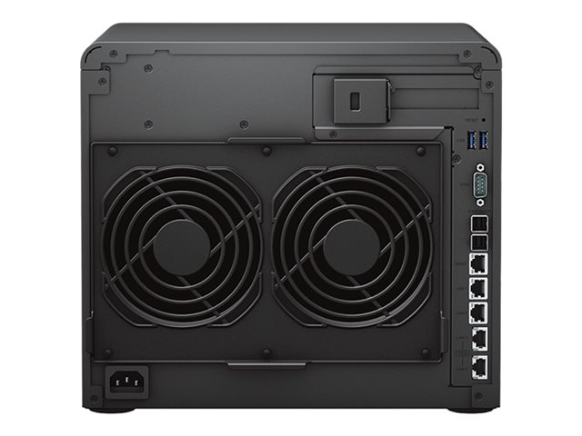 Synology Disk Station DS3622XS+ - NAS server - 12 bays - SATA 6Gb/s - RAID RAID 0, 1, 5, 6, 10, JBOD, RAID F1 - RAM 16 GB - Gigabit Ethernet / 10 Gigabit Ethernet - iSCSI support