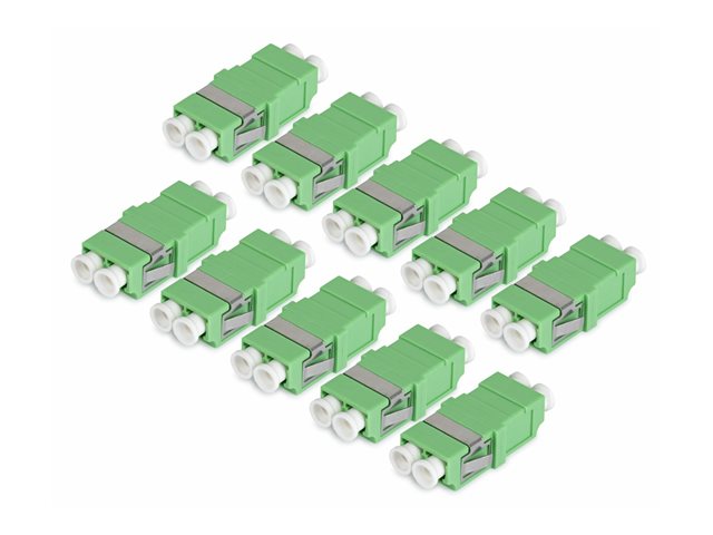 LC Fiber Coupler 10 Pack Single Mode