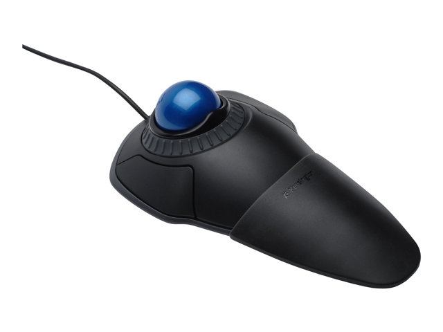 Kensington Orbit - Trackball - right and left-handed - optical - 2 buttons - wired - USB