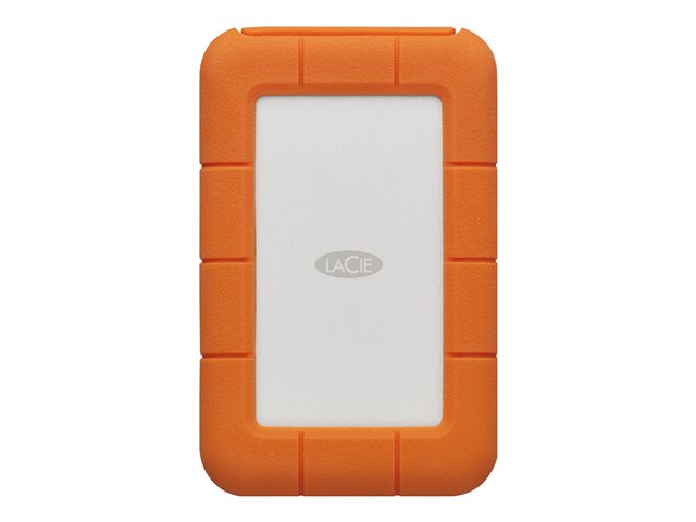 LaCie Rugged USB-C - Hard drive - 2 TB - external (portable) - USB 3.1 Gen 1 (USB-C connector)