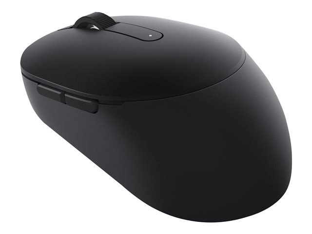 Dell MS5120W - Mouse - optical - 7 buttons - wireless - 2.4 GHz, Bluetooth 5.0 - black - with 3 years Advanced Exchange Service