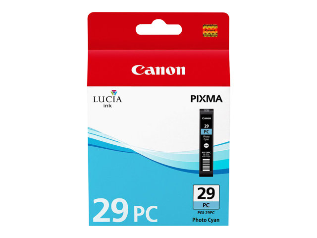 Canon PGI-29PC - 36 ml - photo cyan - original - ink tank - for PIXMA PRO-1