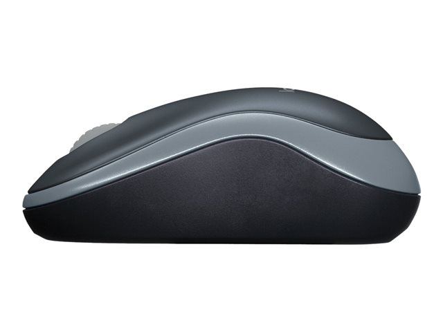 Wireless Mouse M185 Swift Grey, WER Occident Packaging
