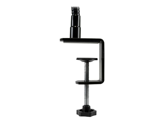 StarTech.com Gooseneck Tablet Holder - Bendable Tablet Arm - Desk Mount Tablet Stand - For Most 7\" to 11\" Tablets - Detachable Holder - Mounting kit (clamp, adjustable holder, adjustable mounting arm) - for tablet - plastic, steel - black - screen size: 7\"-11\" - desktop - for P/N: DK30CHPH, STSCART