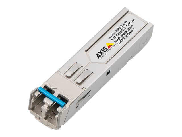 AXIS T8611 - SFP (mini-GBIC) transceiver module - GigE - 1000Base-LX - LC single-mode - up to 10 km - 1310 nm