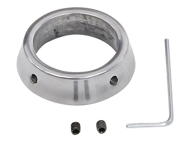 Ergotron LX - Mounting component (collar) - pole mount - for P/N: 45-353-026